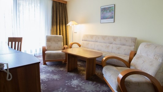 Hotel v horách v Karpaczi, odpočinek na Śnieżce