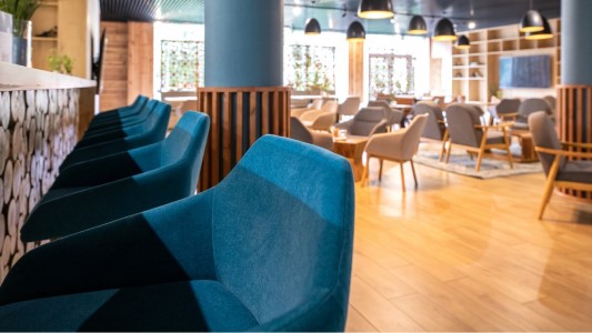 Hotel v horách v Karpaczi, odpočinek na Śnieżce