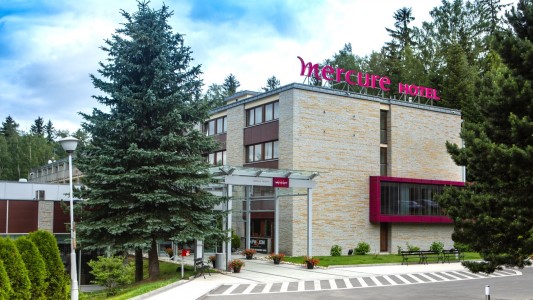 Hotel v horách v Karpaczi, odpočinek na Śnieżce