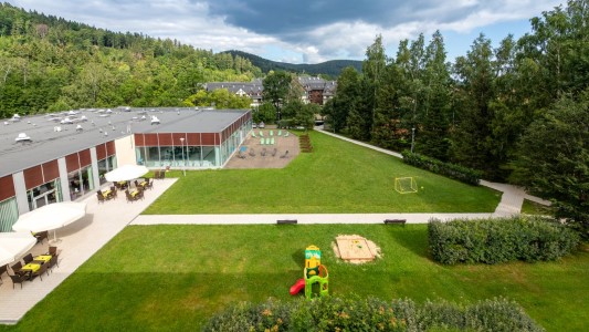 Hotel v horách v Karpaczi, odpočinek na Śnieżce